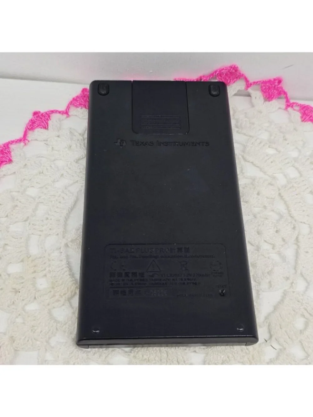 Texas Instruments BA II Plus Advanced Business Analyst Calculator Tested Works - Picture 7 of 9